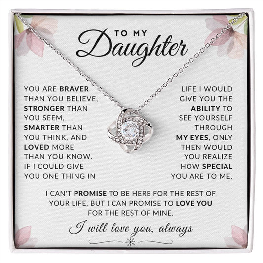 To My Daughter - Necklace