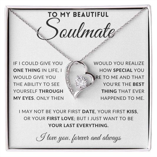 To My Soulmate - I Love You Forever & Always