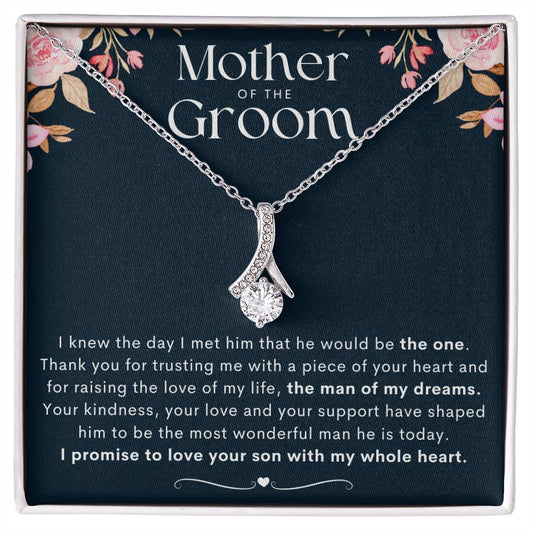 Mother Of The Groom - Alluring Beauty Necklace