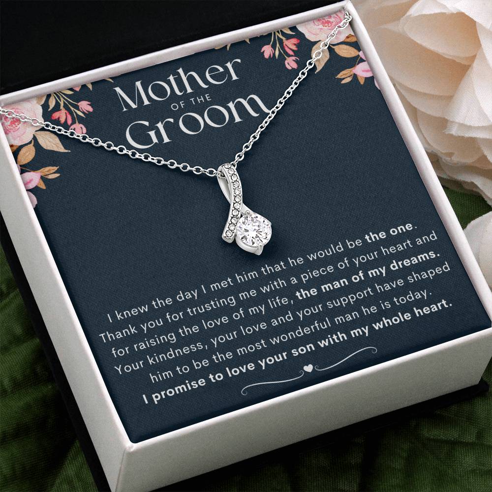 Mother Of The Groom - Alluring Beauty Necklace