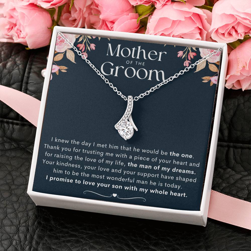 Mother Of The Groom - Alluring Beauty Necklace