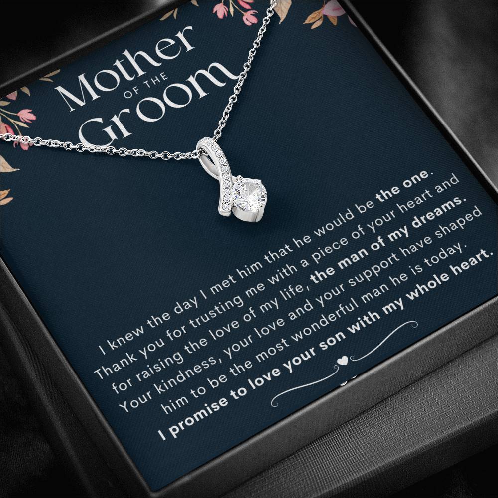 Mother Of The Groom - Alluring Beauty Necklace