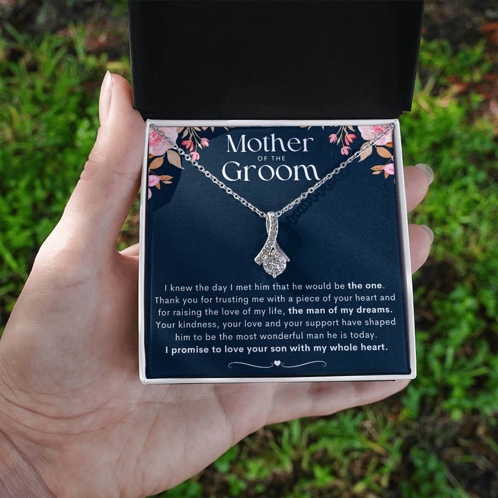 Mother Of The Groom - Alluring Beauty Necklace