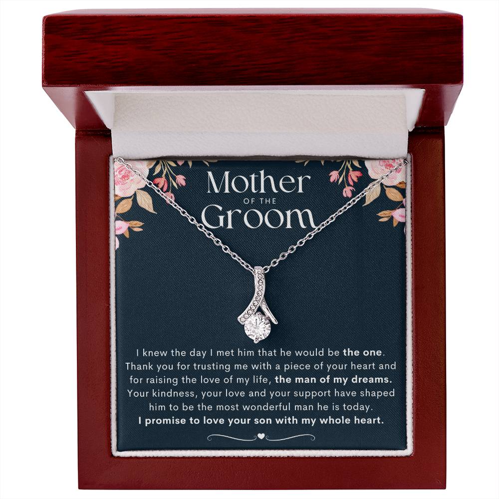 Mother Of The Groom - Alluring Beauty Necklace