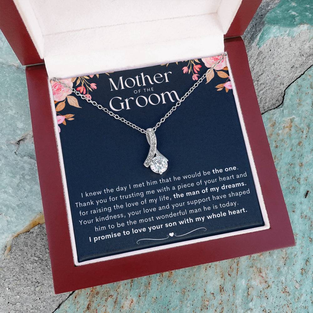 Mother Of The Groom - Alluring Beauty Necklace