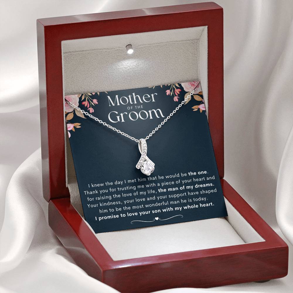 Mother Of The Groom - Alluring Beauty Necklace