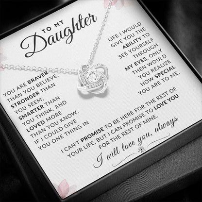 To My Daughter - Necklace