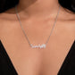 Custom Name Necklace Personalized 18k Gold Plated Customized Jewelry Gift For Women